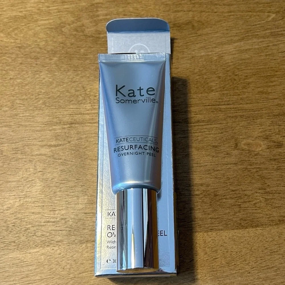 Kate Somerville KATECEUTICALS Resurfacing Overnight Peel, 1 oz, NIB